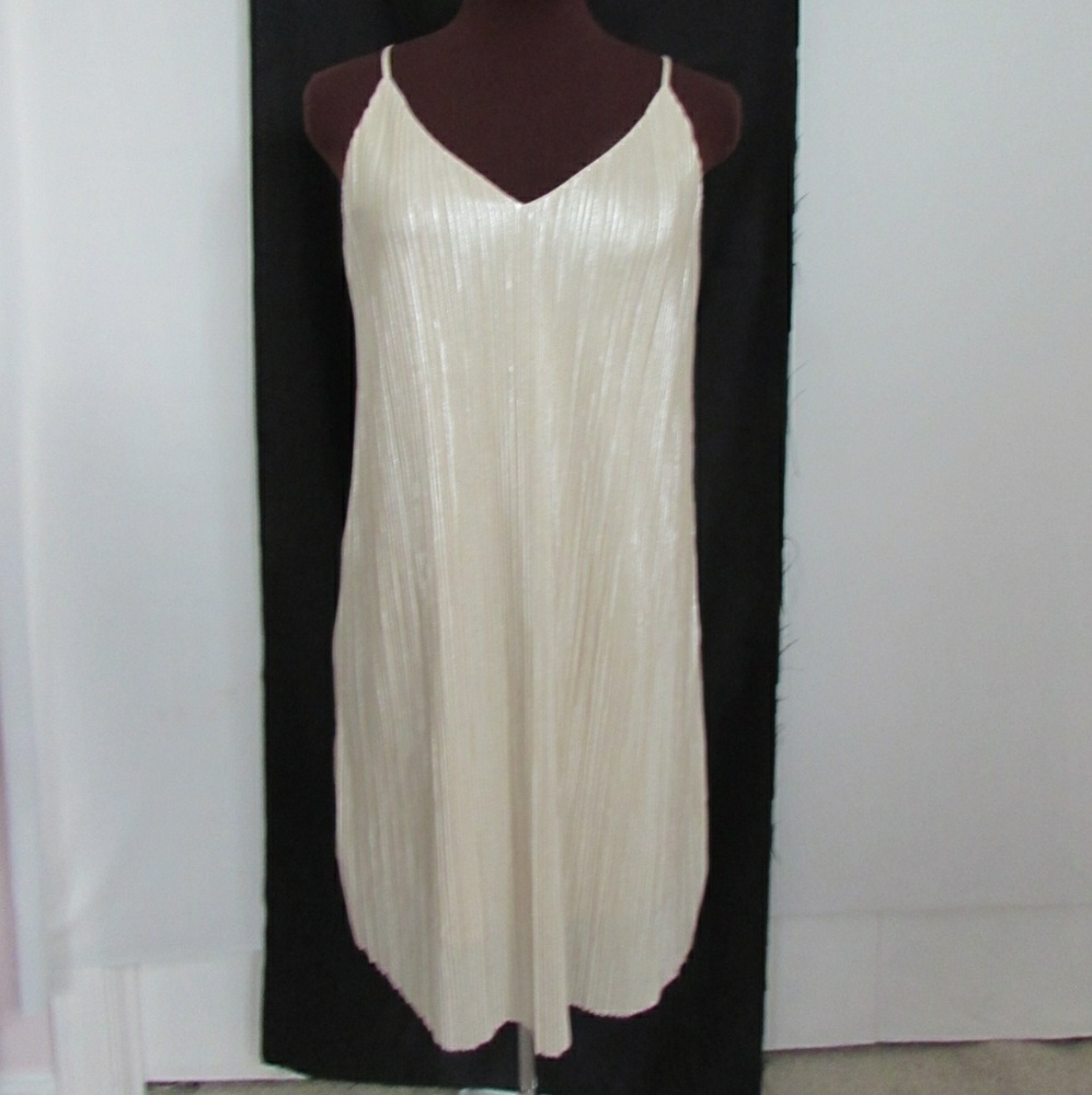 One Clothing LA cream cocktail dress